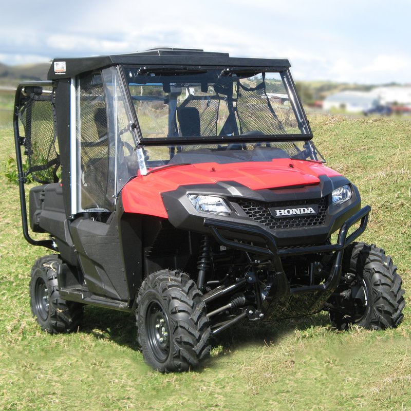 Pioneer 700 Complete Cab Kit